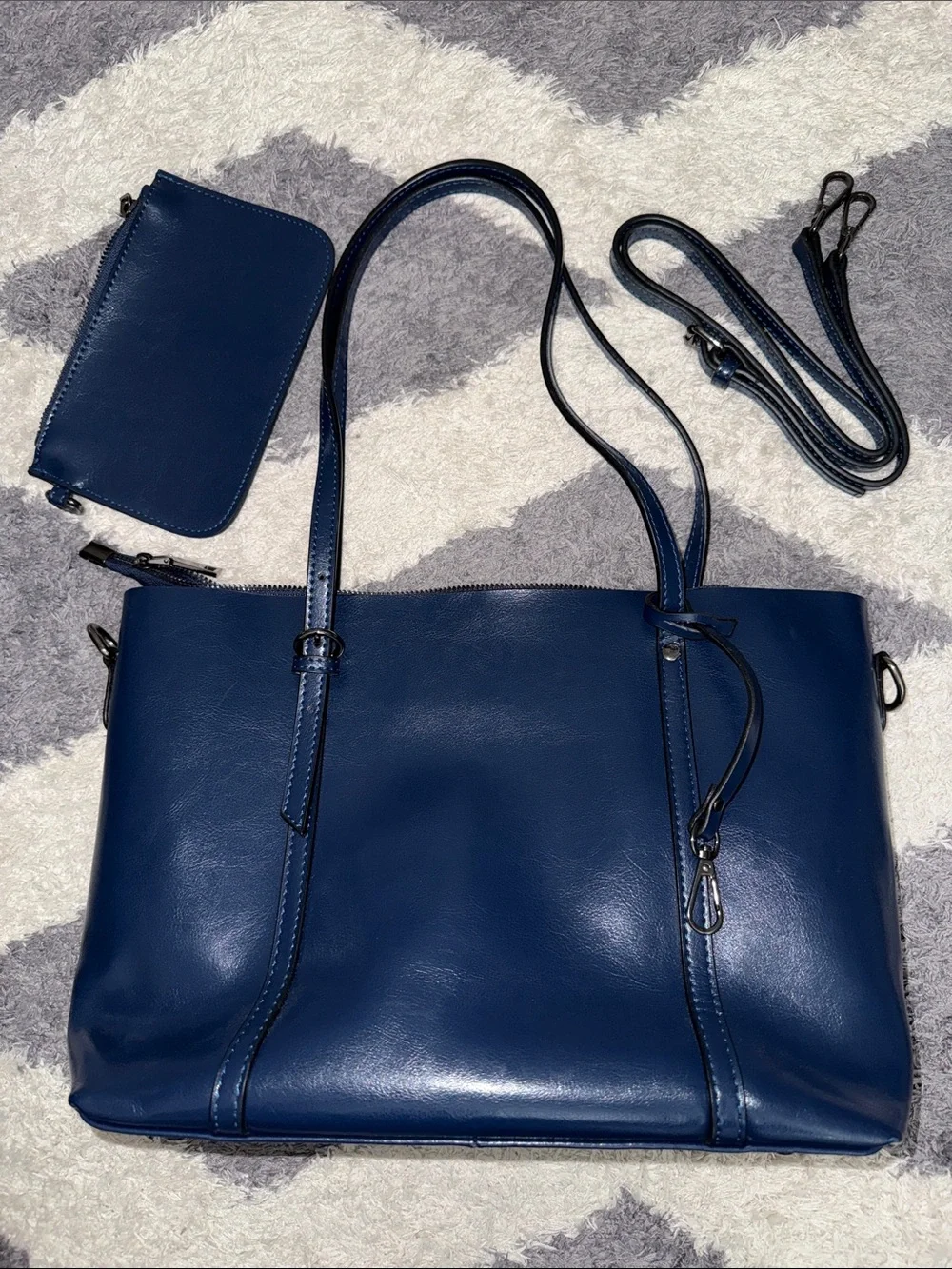 Navy Blue purse